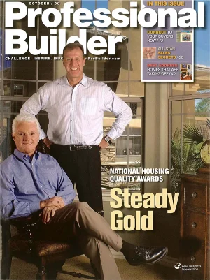 Professional builder magazine